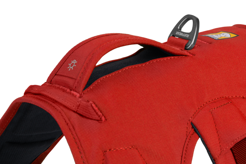 Ruffwear Web Master Harness - Red Sumac-2